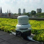 TNC 2010-06-23 021 The green roof is compatible with conventional building infrastructure