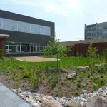 TNC 2010-06-23 043 The North elevation and Maxwell Commons beyond