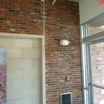 TNC 2010-06-23 048 The bricks are mixed in with Indiana limestone elements