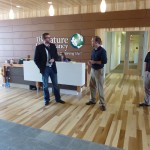 TNC 2010-06-23 050 The Nature Conservancy hosts walkthroughs - the building is expected to achieve LEED Platinum
