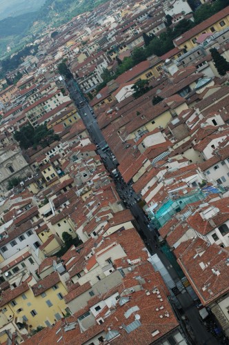 Firenze pedestrian boulevard (image source: me)