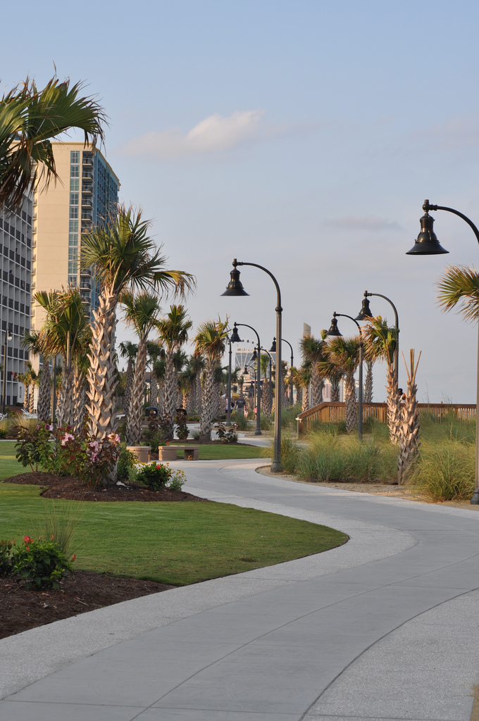 Download this Myrtle Beach Boardwalk Extension Image Credit Curt Ailes picture