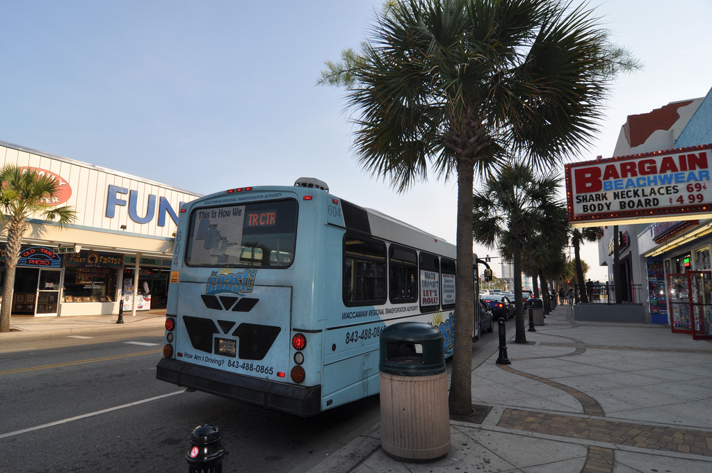 Myrtle Beach Its Focus On Walkability Urban Indy