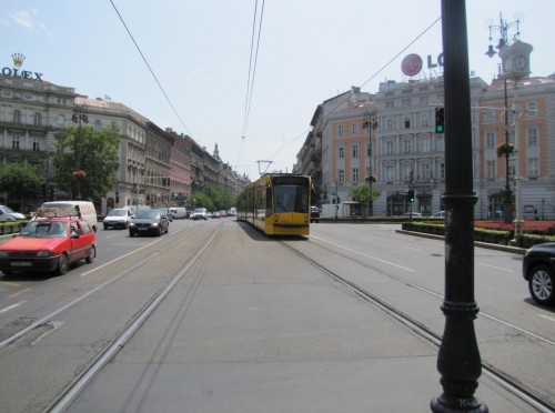 Budapest Tram (image credit: Mark Nelson)
