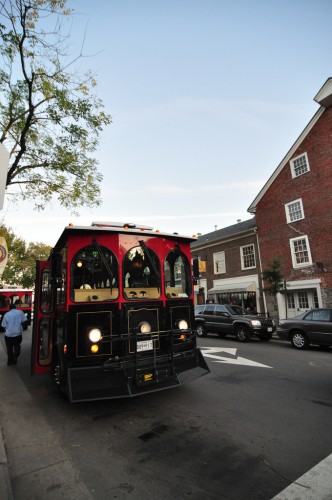 King Street Trolley in Alexandria, VA (image credit: Curt Ailes)