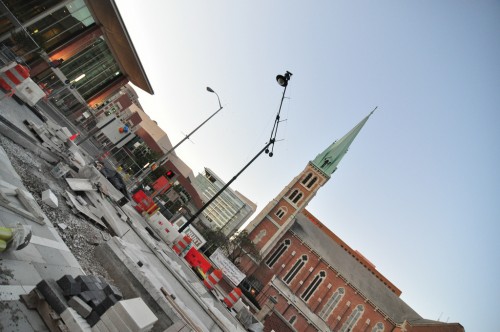 Georgia Street as of 10-3-2011 (image credit: Curt Ailes)