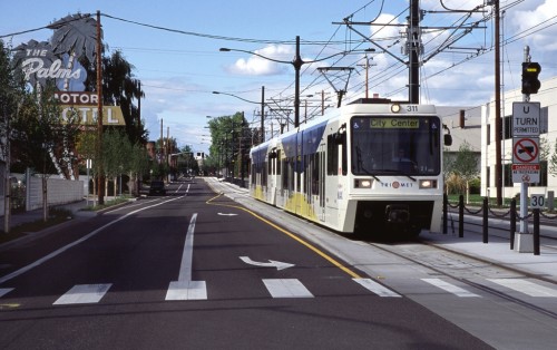 College Ave In-Street Rail: Exploring the Feasibility…