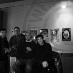 Twenty Tap with Dave (UI reader), Graeme (UI writer), Kevin (UI writer), and Joe (UI writer)