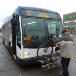 IndyGo buses accept bikes in case you are planning a bike/ride event