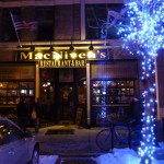 MacNiven's on Mass Ave is a local favorite