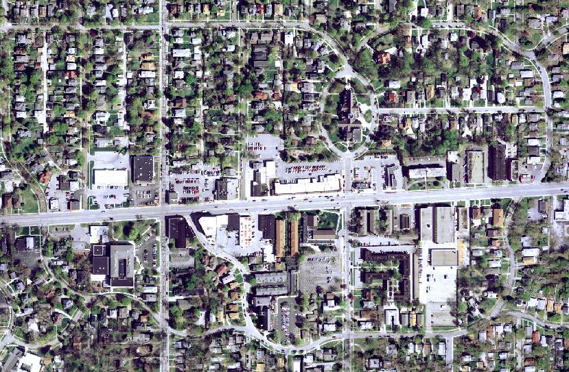 Irvington Streetscape Project underway Urban Indy