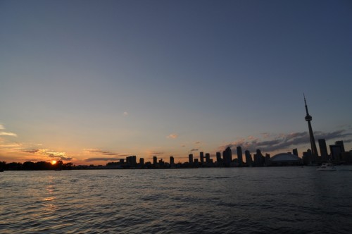 Toronto Skyline (image credit: Curt Ailes)