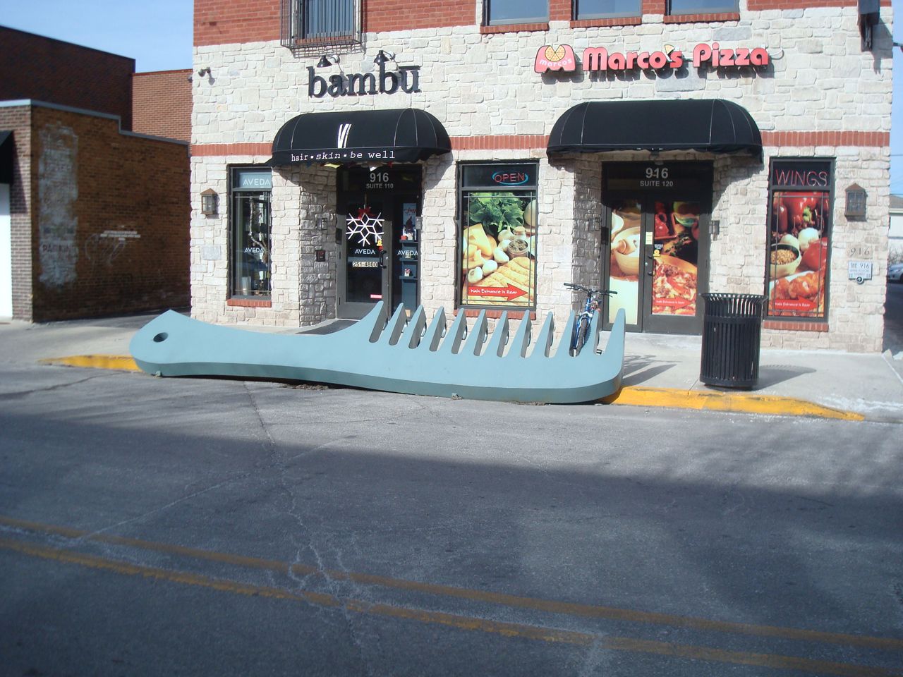 Broad Ripple Poised To Be A Bicycling Leader In The City Urban Indy