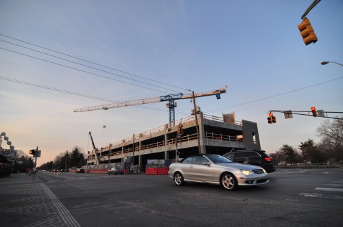 Broad Ripple Mixed Use Garage (image credit: Curt Ailes)
