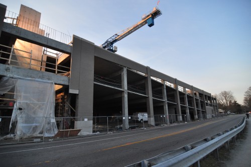 Broad Ripple Mixed Use Garage (image credit: Curt Ailes)