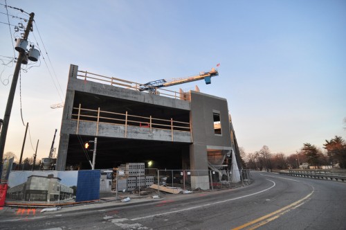 Broad Ripple Mixed Use Garage (image credit: Curt Ailes)