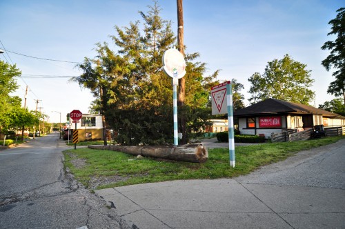 Cornell Ave, 64th St & The Monon (image credit: Curt Ailes)