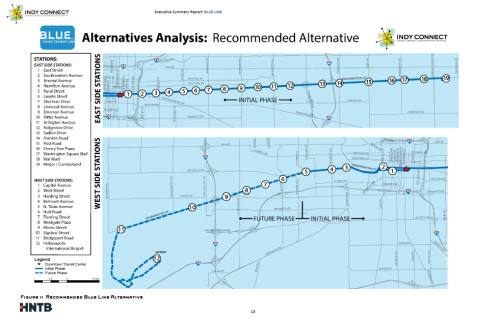 Blue Line Recommended Alternative (image source: MPO)