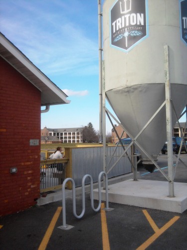Bike parking can pull in new customers no matter the location