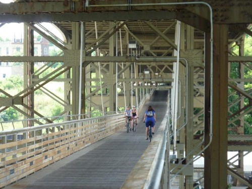 Milwaukee's "Marsupial" bridge reminds us that there is always room for innovation in bicycle infrastructure