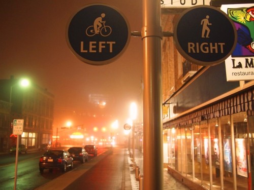 Bicycle infrastructure generates beautiful cities!