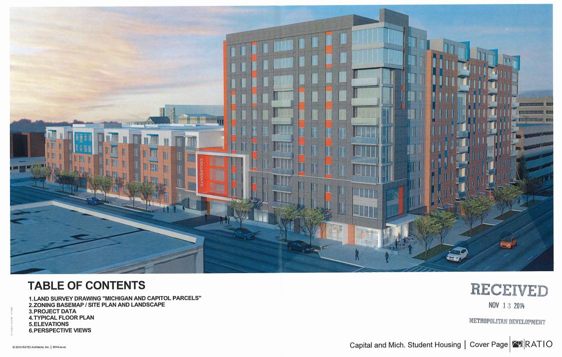 New Downtown Student Housing Proposal Urban Indy
