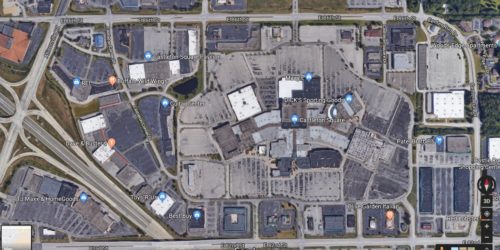 Map Of Castleton Mall Sears At Castleton Closes: How To Rethink The Space Amidst The Retail  Apocalypse | Urban Indy