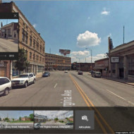 Digital Archaeology through Google Street View