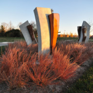 Public Art on the grounds of “Lawrence Village at the Fort”