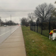 A ghost bike on Indyâ€™s South Sideâ€”an outlier or a signifier of greater road safety needs?