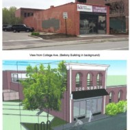 New Proposal at 718 N College Avenue