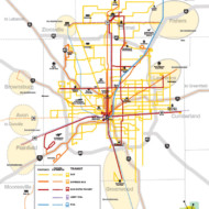Indianapolis Regional Transit Plan heads to the Statehouse
