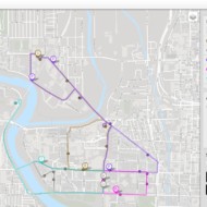 Real Time Bus Tracking: The Green Line